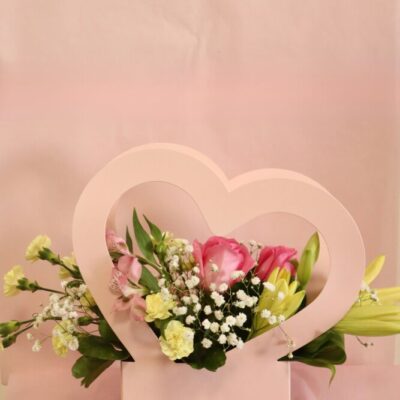 Coeur en fête